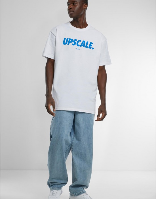 Тениска Upscale Sport Font Oversize Tee white XXL