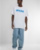 Тениска Upscale Sport Font Oversize Tee white XXL
