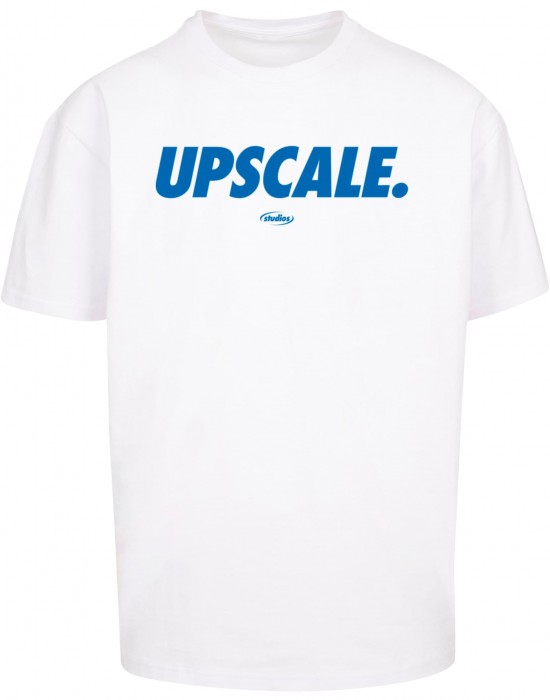 Тениска Upscale Sport Font Oversize Tee white XXL