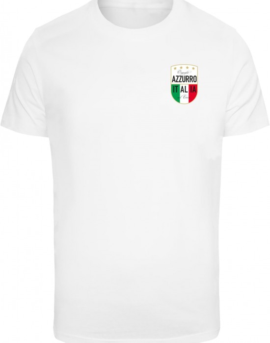 Тениска Azurro Italia Crest Tee white XXL Тениска Azurro Italia Crest Tee white XXL