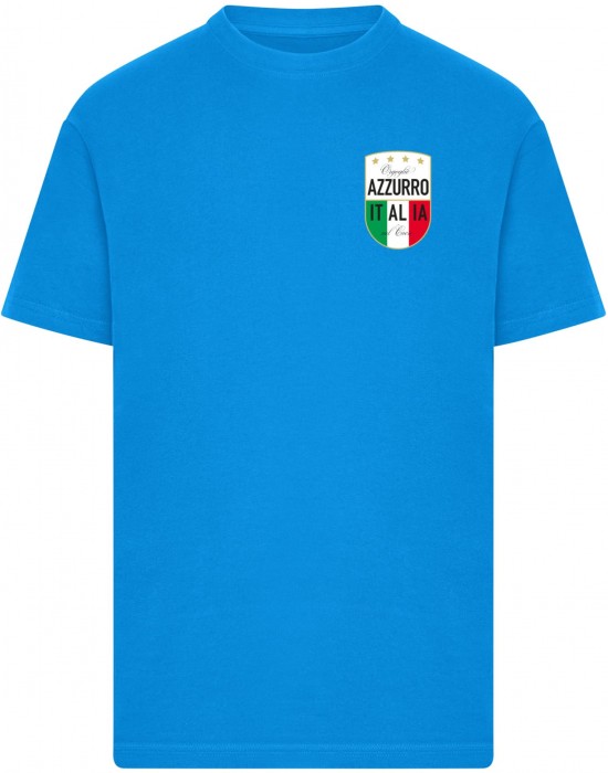Тениска Azurro Italia Crest Tee cobalt blue XXL Тениска Azurro Italia Crest Tee cobalt blue XXL
