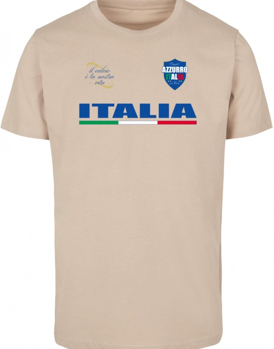 Тениска Italia Trikot Tee sand XXL Тениска Italia Trikot Tee sand XXL