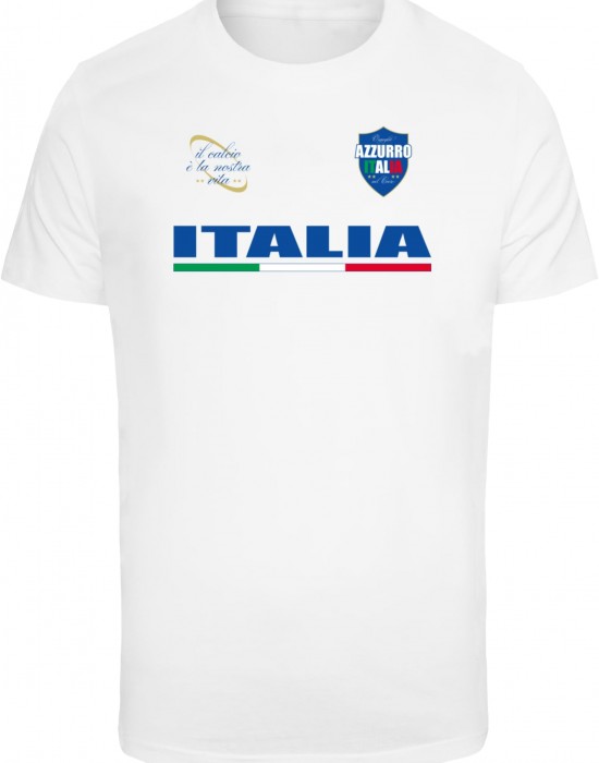 Тениска Italia Trikot Tee white XXL
