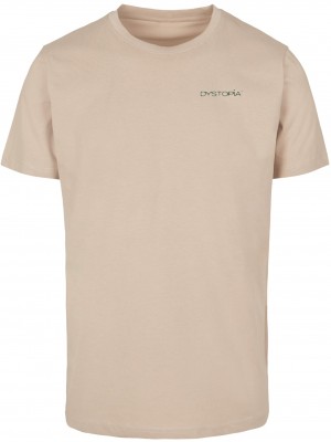 Тениска Dystopia Tee sand XXL
