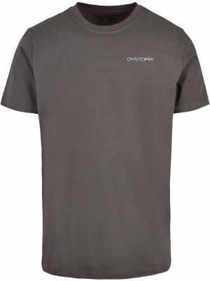 Тениска Dystopia Tee darkshadow XXL