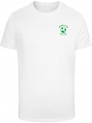 Тениска See you on the Field Tee white XXL