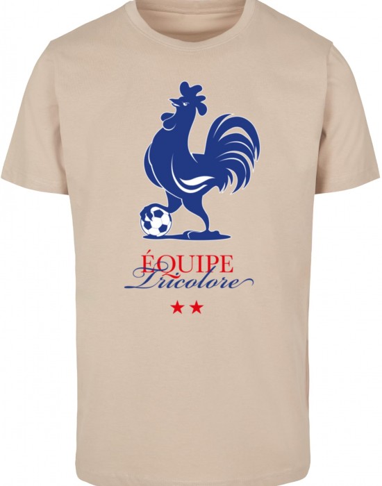 Тениска Le Coq Tri Color Tee sand XXL