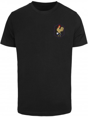 Тениска Equipe Tricolore Tee black XXL