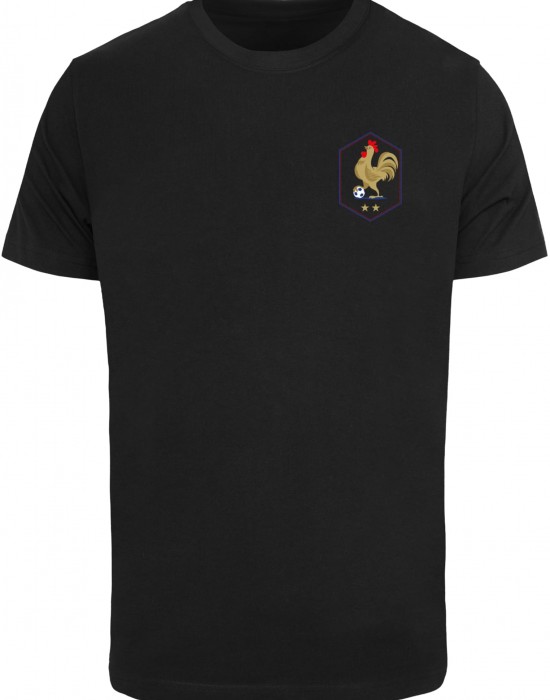 Тениска Equipe Tricolore Tee black XXL Тениска Equipe Tricolore Tee black XXL