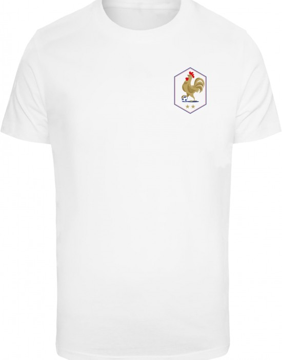 Тениска Equipe Tricolore Tee white XXL