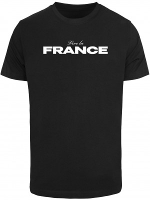 Тениска France 2024 Football Tee black XXL