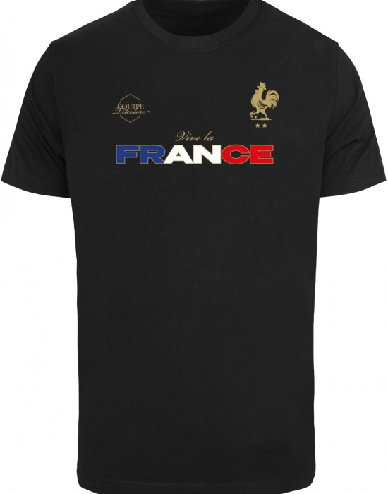 Тениска France Trikot Tee black XXL