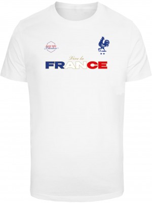 Тениска France Trikot Tee white XXL