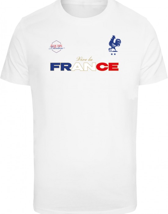Тениска France Trikot Tee white XXL Тениска France Trikot Tee white XXL