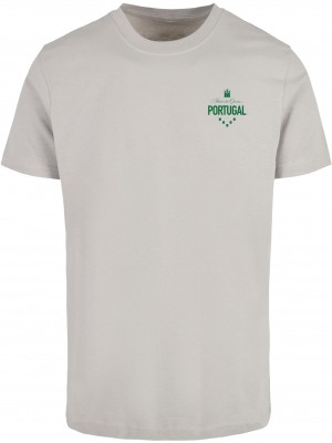 Тениска Galo Porcelana Tee lightasphalt XXL