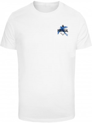 Тениска Andorinha Portuguesa Tee white XXL