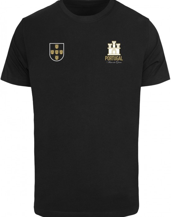 Тениска Portugal Trikot Tee black XXL Тениска Portugal Trikot Tee black XXL