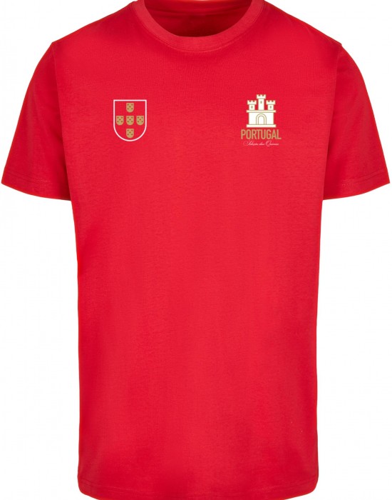 Тениска Portugal Trikot Tee cityred XXL