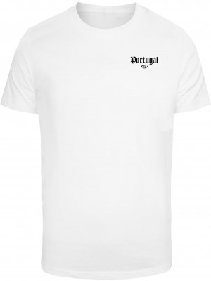 Тениска PortuGOAT Tee white XXL