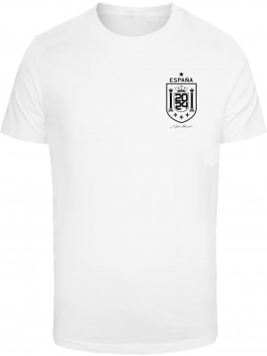 Тениска Toro Espanol Tee white XXL