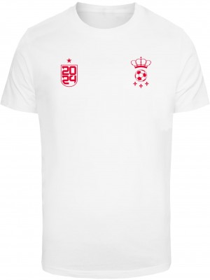 Тениска Espana Trikot Tee white XXL