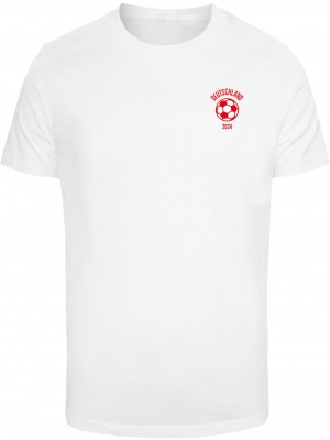 Тениска Solid Football Bear Tee white XXL