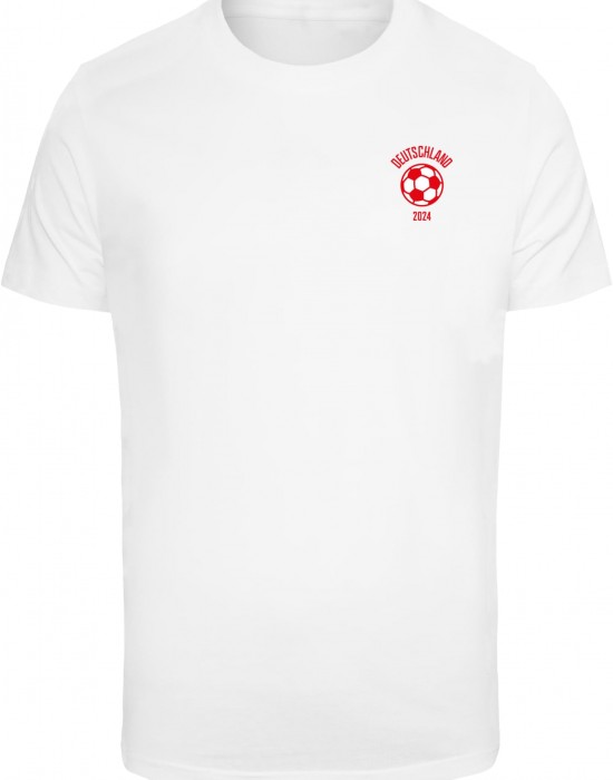 Тениска Solid Football Bear Tee white XXL
