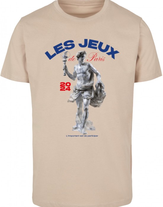 Тениска Les Jeux De Paris Tee sand XXL Тениска Les Jeux De Paris Tee sand XXL