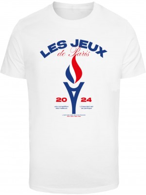 Тениска Torche Du Sport Tee white XXL