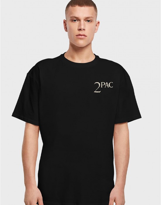 Тениска 2Pac I ain't mad at cha Oversize Tee black XXL Тениска 2Pac I ain't mad at cha Oversize Tee black XXL
