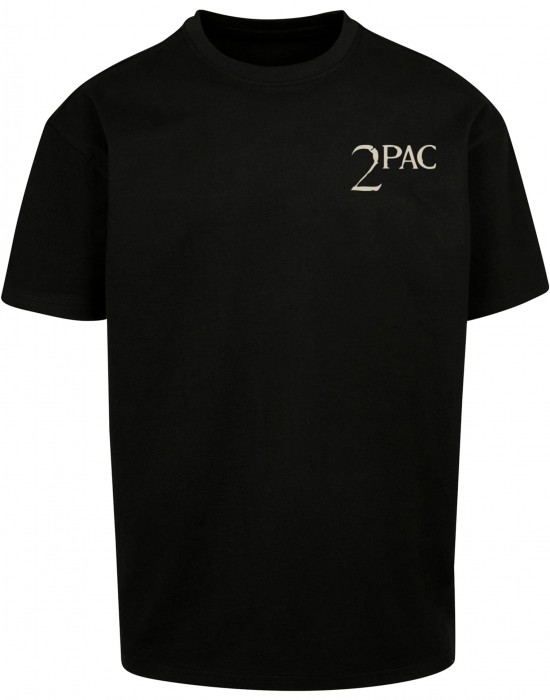Тениска 2Pac I ain't mad at cha Oversize Tee black XXL Тениска 2Pac I ain't mad at cha Oversize Tee black XXL