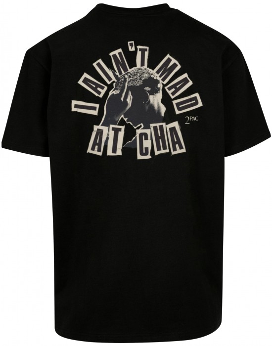 Тениска 2Pac I ain't mad at cha Oversize Tee black XXL Тениска 2Pac I ain't mad at cha Oversize Tee black XXL