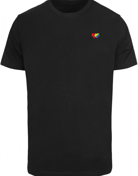 Тениска Double Hearts Pride Tee black XXL