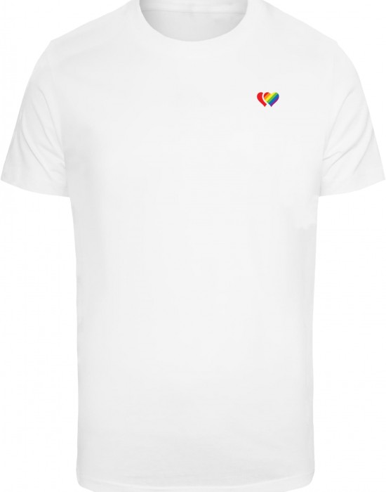 Тениска Double Hearts Pride Tee white XXL Тениска Double Hearts Pride Tee white XXL
