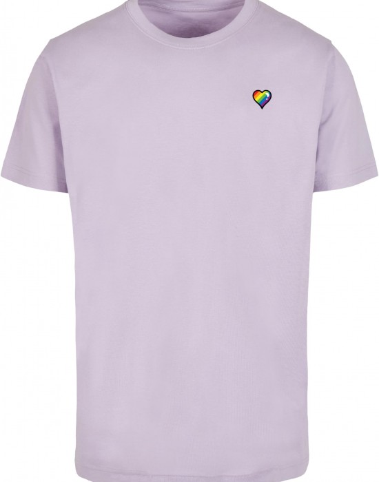 Тениска Glossy Heart Pride Tee lilac XXL Тениска Glossy Heart Pride Tee lilac XXL