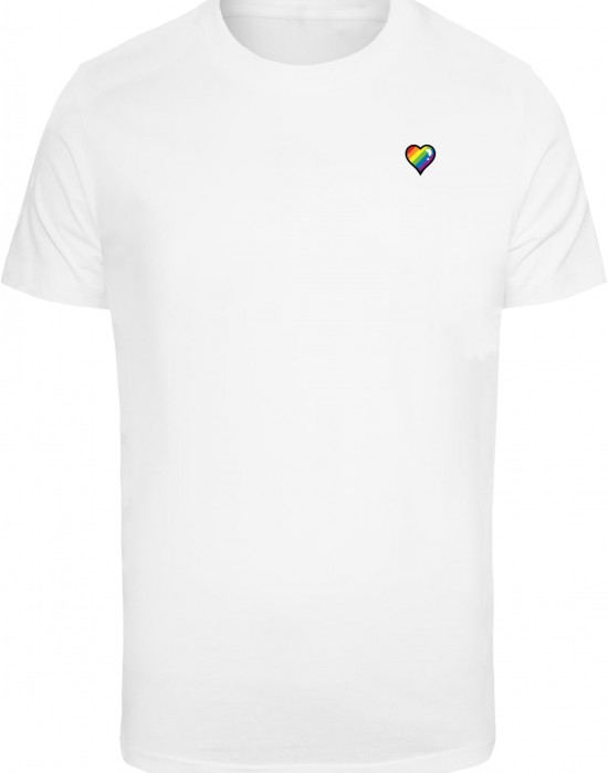 Тениска Glossy Heart Pride Tee white XXL Тениска Glossy Heart Pride Tee white XXL