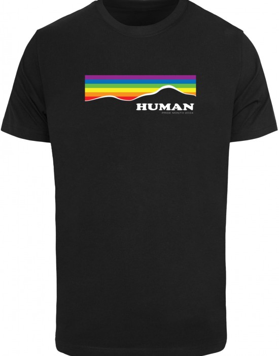 Тениска Human Pride Tee black XXL Тениска Human Pride Tee black XXL