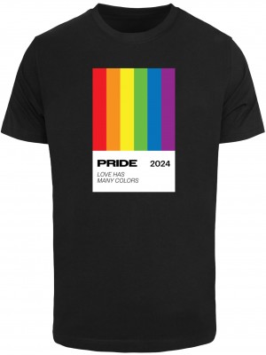 Тениска Many Colors Pride Tee black XXL