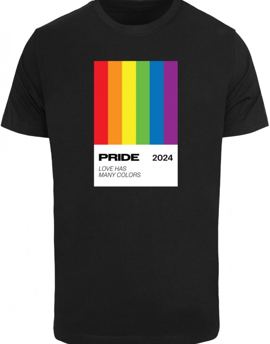 Тениска Many Colors Pride Tee black XXL Тениска Many Colors Pride Tee black XXL