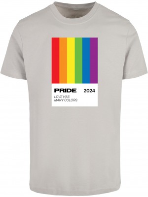 Тениска Many Colors Pride Tee lightasphalt XXL