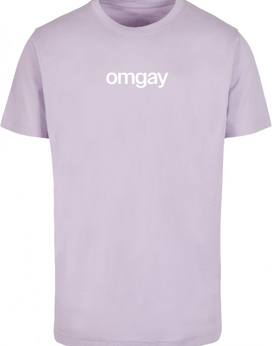 Тениска OMGay Pride Tee lilac XXL Тениска OMGay Pride Tee lilac XXL
