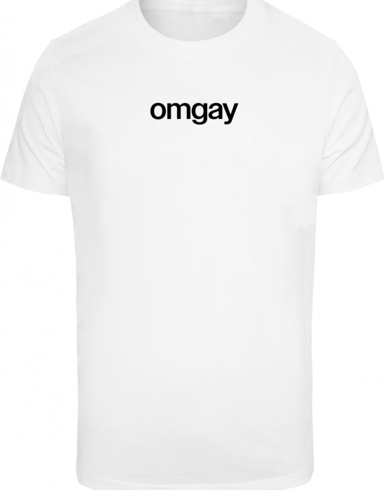 Тениска OMGay Pride Tee white XXL Тениска OMGay Pride Tee white XXL