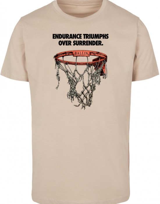 Тениска Triumph Over Surrender Tee sand XXL Тениска Triumph Over Surrender Tee sand XXL