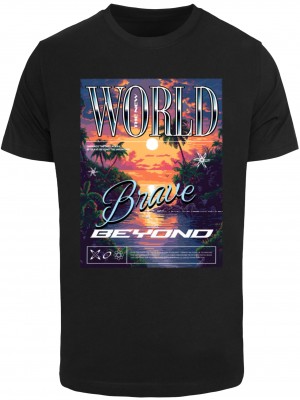 Тениска The New World Tee black XXL