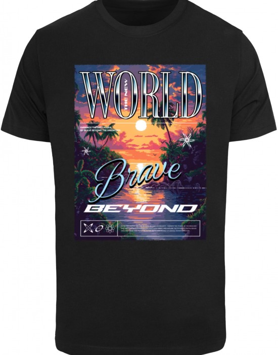 Тениска The New World Tee black XXL Тениска The New World Tee black XXL