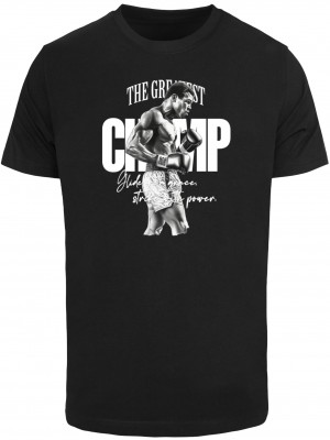 Тениска The Greatest Tee black XXL