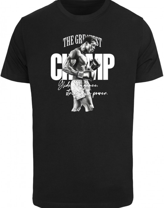 Тениска The Greatest Tee black XXL Тениска The Greatest Tee black XXL