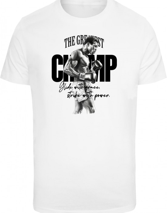 Тениска The Greatest Tee white XXL Тениска The Greatest Tee white XXL