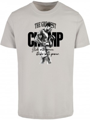 Тениска The Greatest Tee lightasphalt XXL