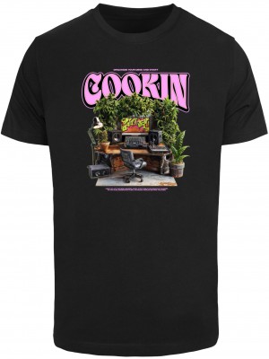 Тениска Cookin Tee black XXL